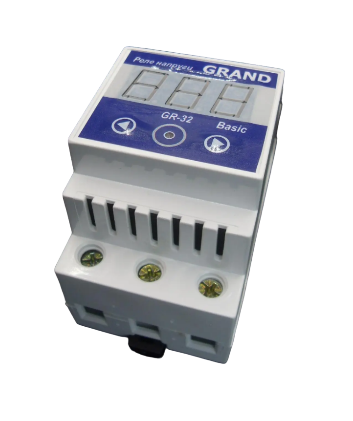 Реле Напряжения GRAND GR Basic-32А — Купить Недорого на Bigl.ua ...