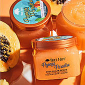 Скраб для тіла з ароматом папаї Tree Hut Papaya Paradise Sugar Scrub