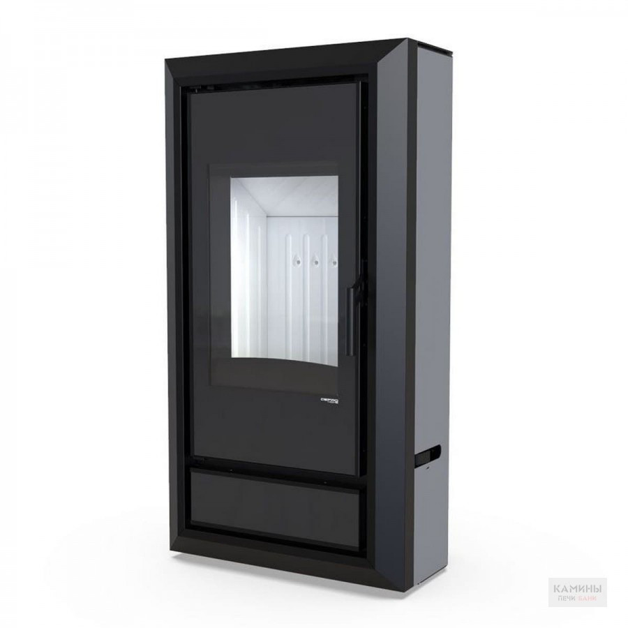 Сталева піч Defro Home IGNIS Сірий, фото 1