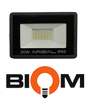 Светодиодный прожектор AREAL 20W PR-20 6200К 220V IP65