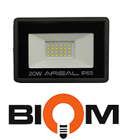 Світлодіодний прожектор AREAL 20W PR-20 6200 K 220 V IP65
