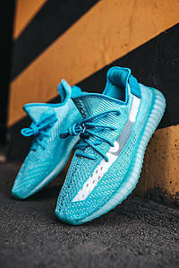 Жіночі Кросівки Adidas Yeezy Boost 350 V2 Bluewater 37