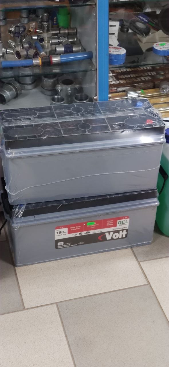 Акамулятор Гелевий Volt Deep Cycle-Gel Battery стаціонарний глибокого циклу 150AH