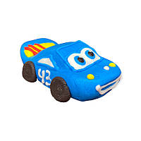 Машинка з мастики Синя