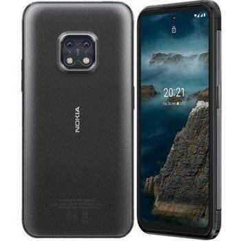 Смартфон Nokia XR20 4/64 GB Granite Gray, 2sim, екран 6.67" IPS, 48+13/8Мп, GPS, 5G, 4630 мА·год, Snapdragon 480