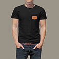 Футболка чорна Oklahoma Joe’s (L), фото 2