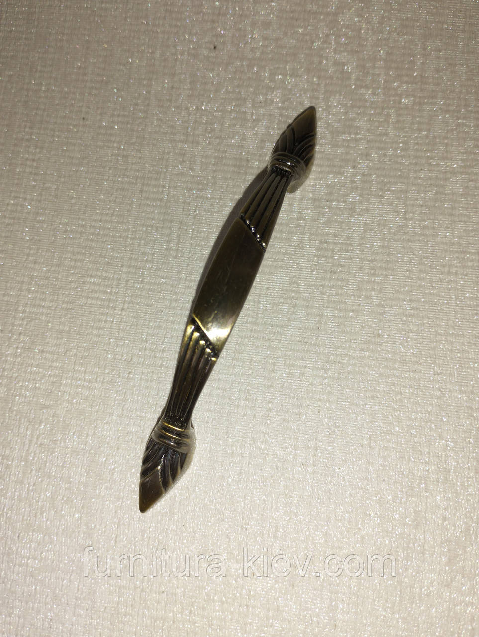 Ручка мебельна 64мм 1-030 Бронза, фото 1