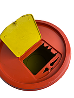 Контейнер для збору медичних відходів 8л, Контейнер для медвідходів пластиковий, ємність 8л, фото 8