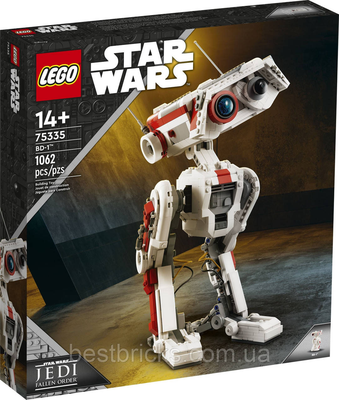 Lego Star Wars BD-1 75335, фото 1