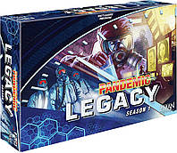 ТОП! Pandemic: Legacy - Season 1 (Blue Version) - EN (Пандемія Легасі Сезон 1, синя коробка, Англійською)