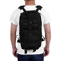 Тактический рюкзак армейский 35L, Черный
