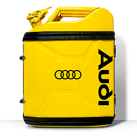 Каністра-бар 20 л. з маркою авто «Audi / Ауді»