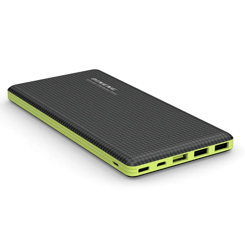 Павербанк Зовнішній акумулятор Pineng PN-962 Power Bank 20000 mAh чорний