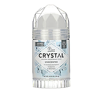 Body Deodorant Mineral Deodorant Stick - 120 г - Crystal (Мінеральний дезодорант-олівець без запаху Кристал)
