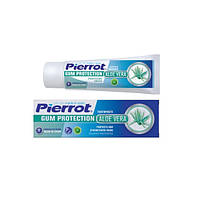 Зубная паста Pierrot Aloe Vera Toothpaste "Алоэ вера" 75 мл Ref.74