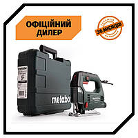 Сетевой лобзик Metabo STEB 65 Quick, кейс (0.45 кВт, 65 мм) Електро лобзик по дереву Топ 3776563