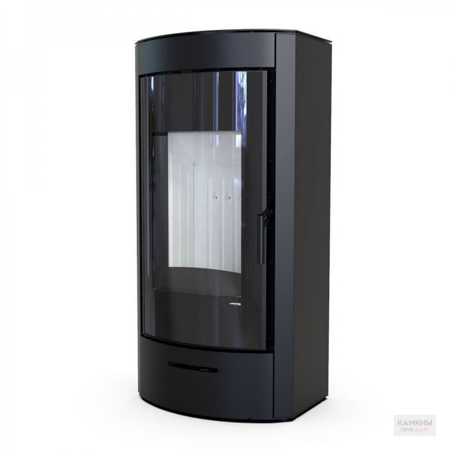 Сталева піч Defro Home ORTI Чорний, фото 1