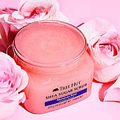 Скраб для тела з ароматом розы Tree Hut Moroccan Rose Sugar Scrub