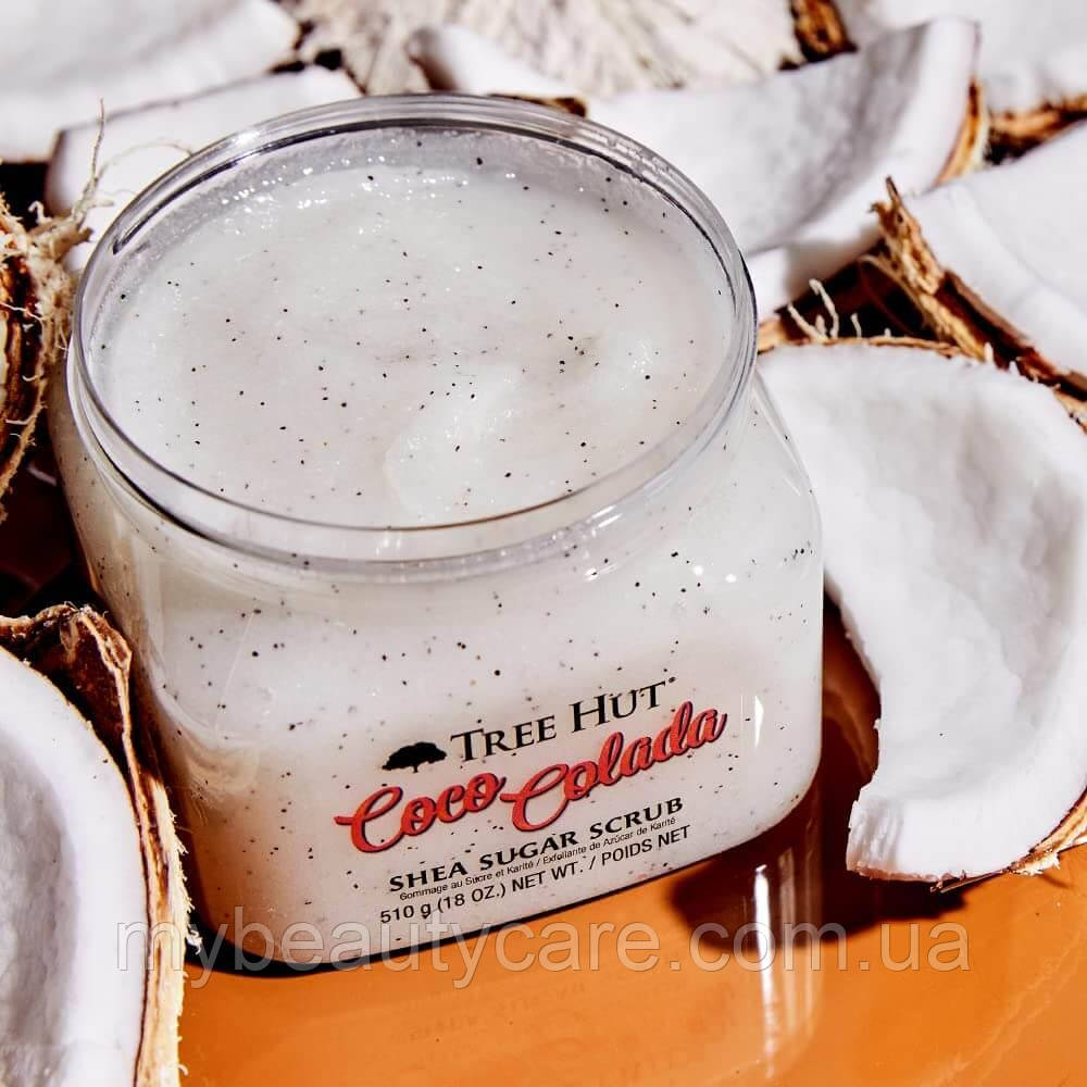 Скраб для тела з ароматом літа Tree Hut Coco Colada Sugar Scrub