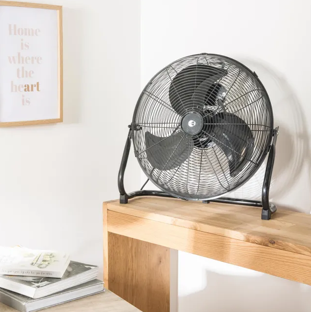 Вентилятор підлоговий DMS 120Вт діаметр лопастей 57см, фото 1