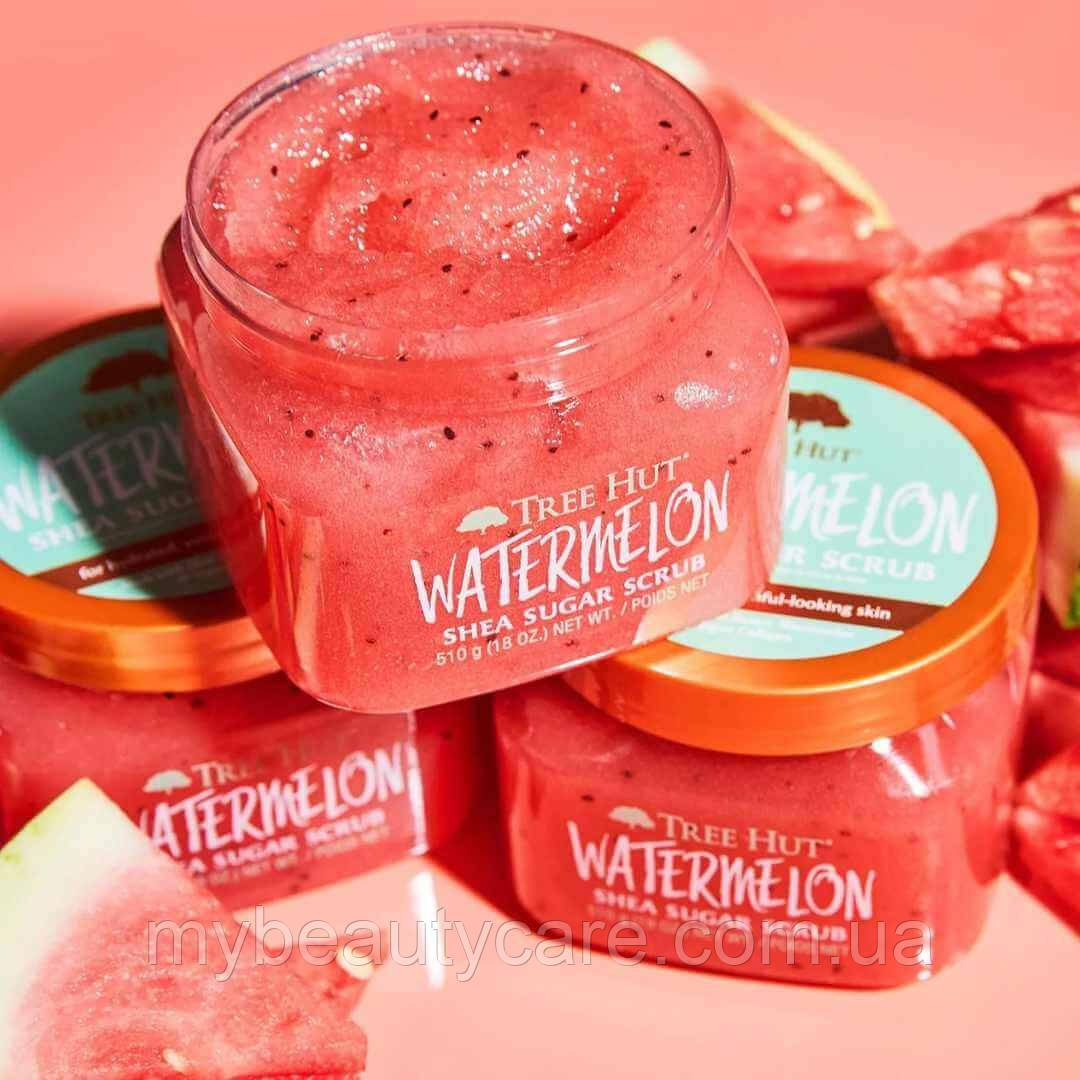 Скраб для тіла з ароматом кавуна Tree Hut Watermelon Sugar Scrub