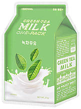A'PIEU Milk One Pack Тканинна молочна маска