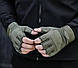 Тактичні рукавиці STRONGCLAW Хаки Розмір М (sc1001 olive), фото 3