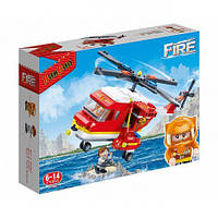 Конструктор`Пожарные: Вертолет`, 306 деталей