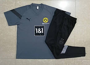 Спортивний костюм чоловічий Боруссія Дортмунд футбольний тренувальний Puma Borussia Dortmund