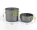 Набір посуду для пікніка та туризму на 1 персон Cooking Set DS-101 / Посуд для подорожей, фото 11