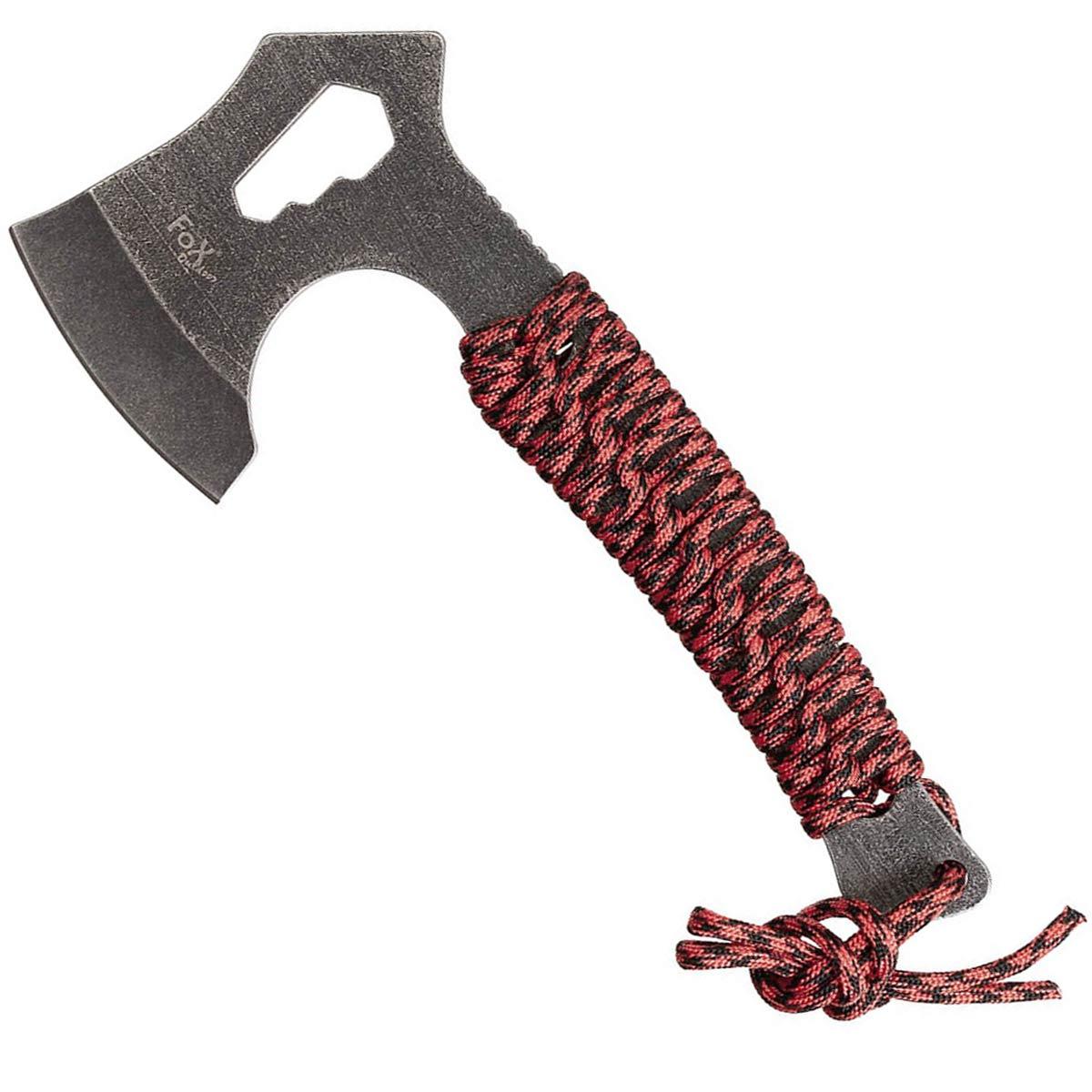Сокира з мотузкою з паракорду MFH Fox Outdoor Redrope Tomahawk 44303