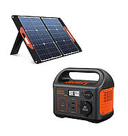 Зарядная станция с солнечной панелью Jackery Jackery Explorer 240 + Solar panel 60W. Умб для ноутбук