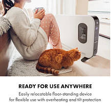 Уцінка Конвекційний нагрівач Klarstein Baltrum, Німеччина, фото 2