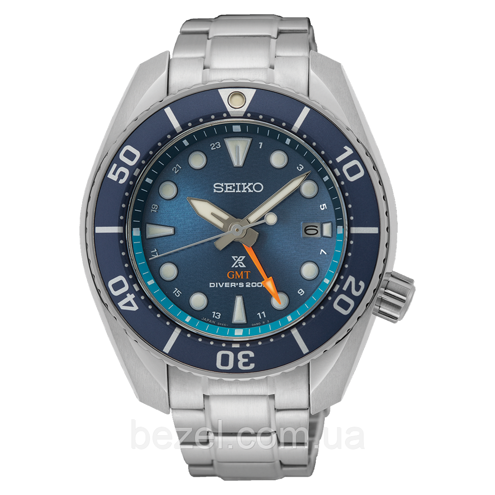 Чоловічий годинник Seiko Prospex SFK001J1 Sumo GMT
