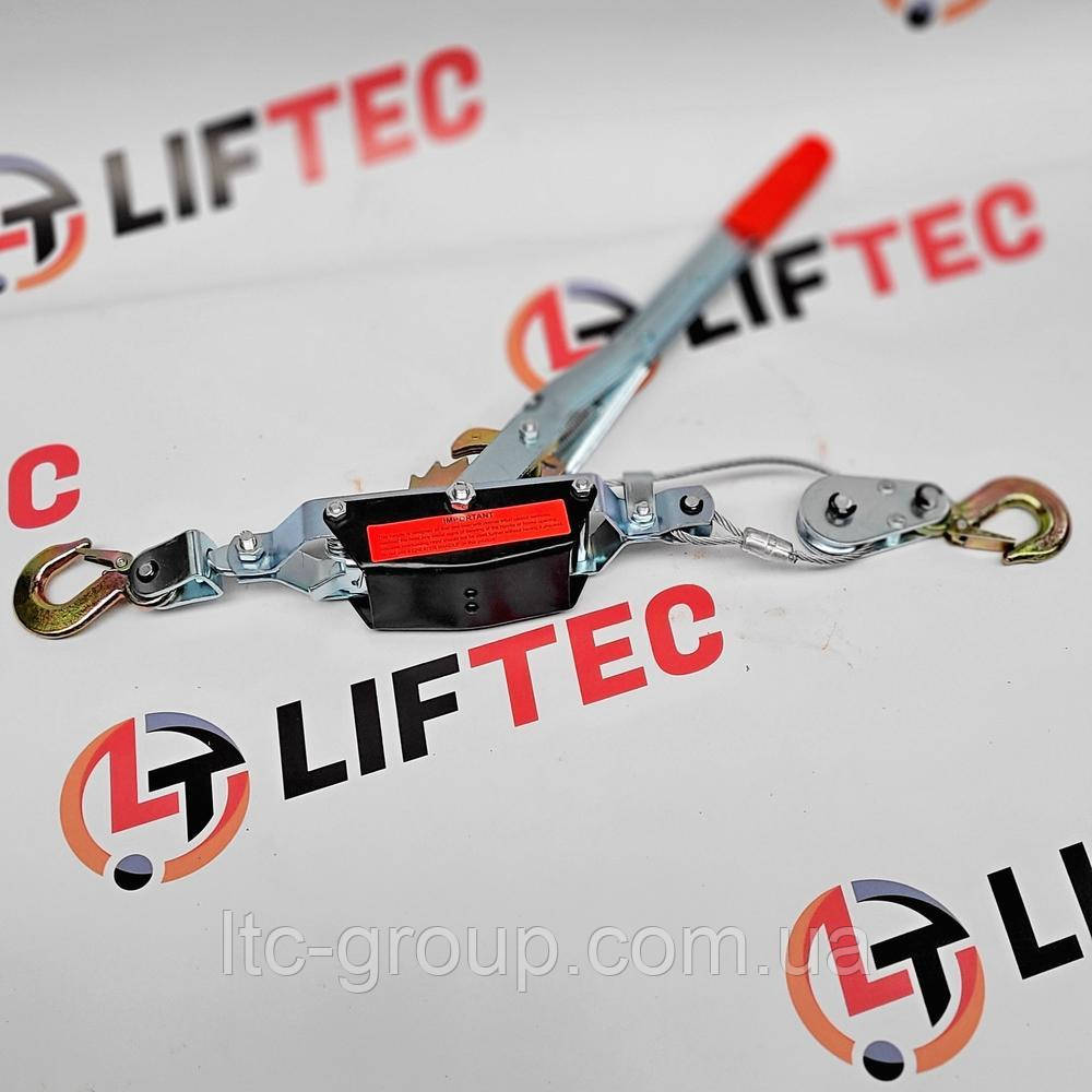 Лебідка ручна LIFTEC 1000 кг, фото 1