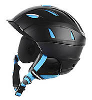 Шлем Blizzard Power 58-61 Black Matt/neon blue