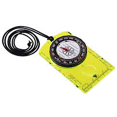 Компас рідинний планшетний Zelart DC361 Yellow-Black