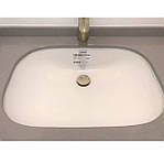 Вбудований умивальник 560х400 Німеччина Duravit D-Code 0338560000, фото 8