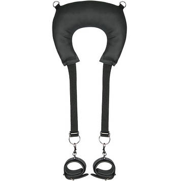 Стропа фіксувальна Easytoys Pillow & Ankle Cuffs Leg Position Strap