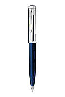 Ручка шариковая Pelikan Souverän Precious Metals Dark-Blue Transparent, корпус темнно-синний, K625