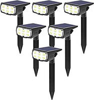 GOLUMUP Solar Lights Garden 36 Светодиодный солнечный садовый светильник