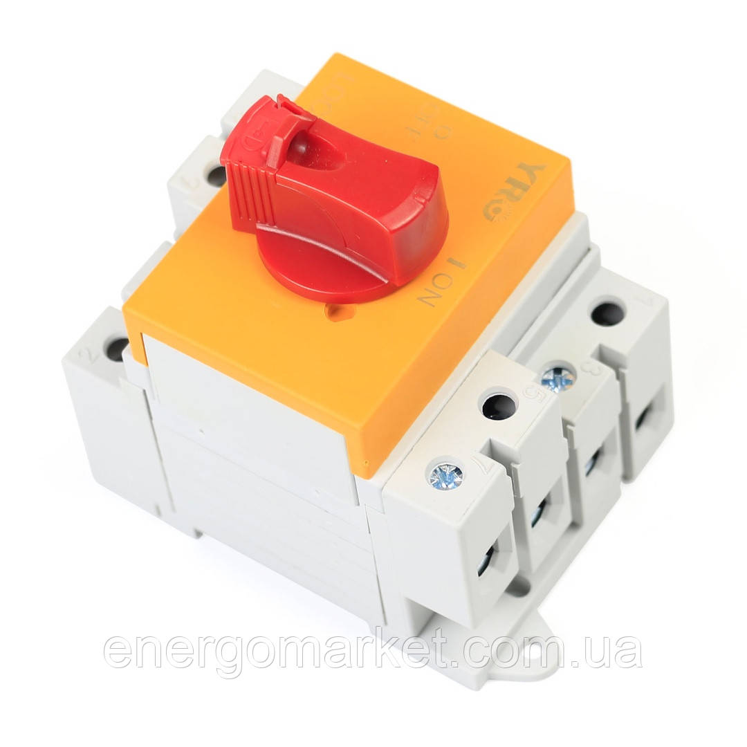 Вимикач навантаження YRO S1DB/N32/4P