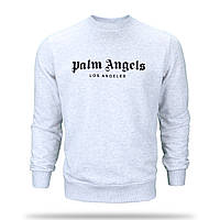 Свитшот бел меланж PALM ANGELS Los Angeles WHTGRI L(Р) 22-519-001