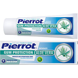 Зубна паста Pierrot Aloe Vera Toothpaste "Алое вера" 75 мл Ref.74