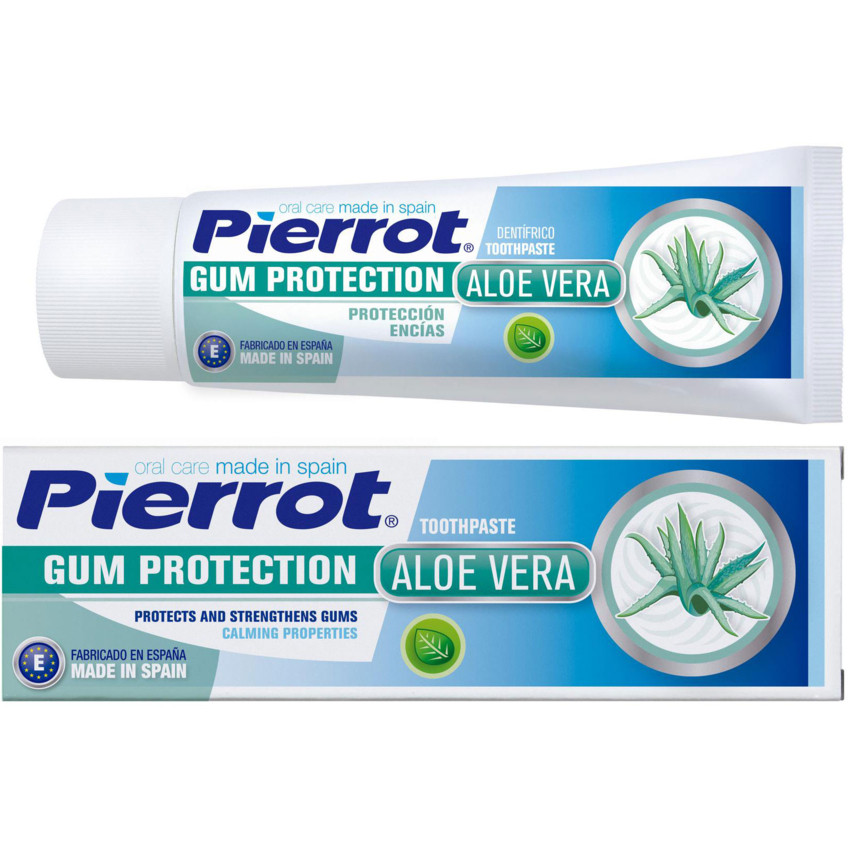 Зубна паста Pierrot Aloe Vera Toothpaste "Алое вера" 75 мл Ref.74