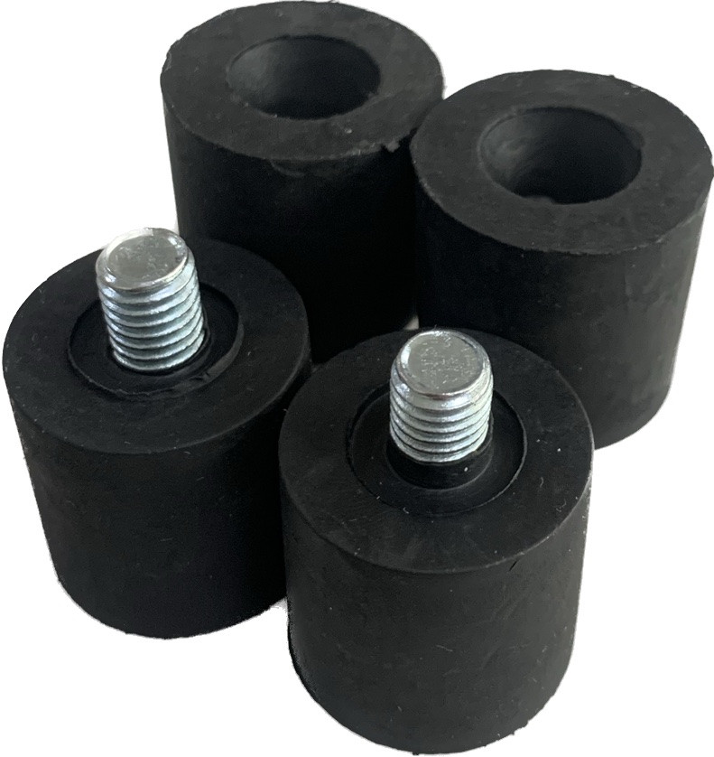 Антивібраційні ніжки генертатора 2-3.5кВт 168F (4шт)