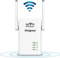 Wi-Fi репитер, ретранслятор, усилитель сигнала Wodgreat 2.4Ghz WAN, LAN