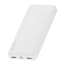 Додатковий акумулятор Baseus Bipow PPDML-L02 White 10000mAh 20W