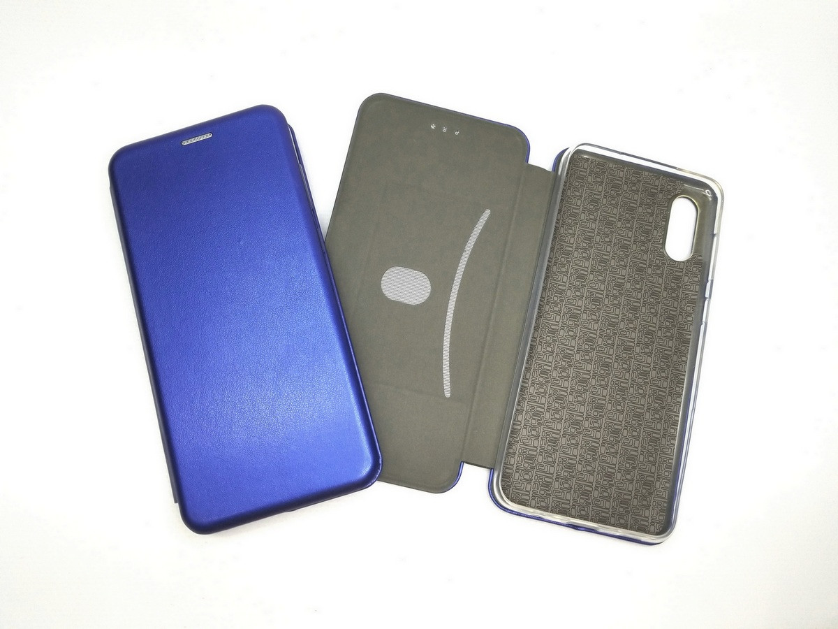 Чохол-книжка для телефону Samsung A04s/A047 Original (на магніті, підставка) Blue (4you)