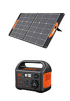 Зарядная станция Jackery Jackery Explorer 240 + Solar panel 100W. Портативный солнечный генератор